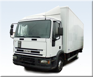 Iveco-LKW- Hebeb�hne 7,5t